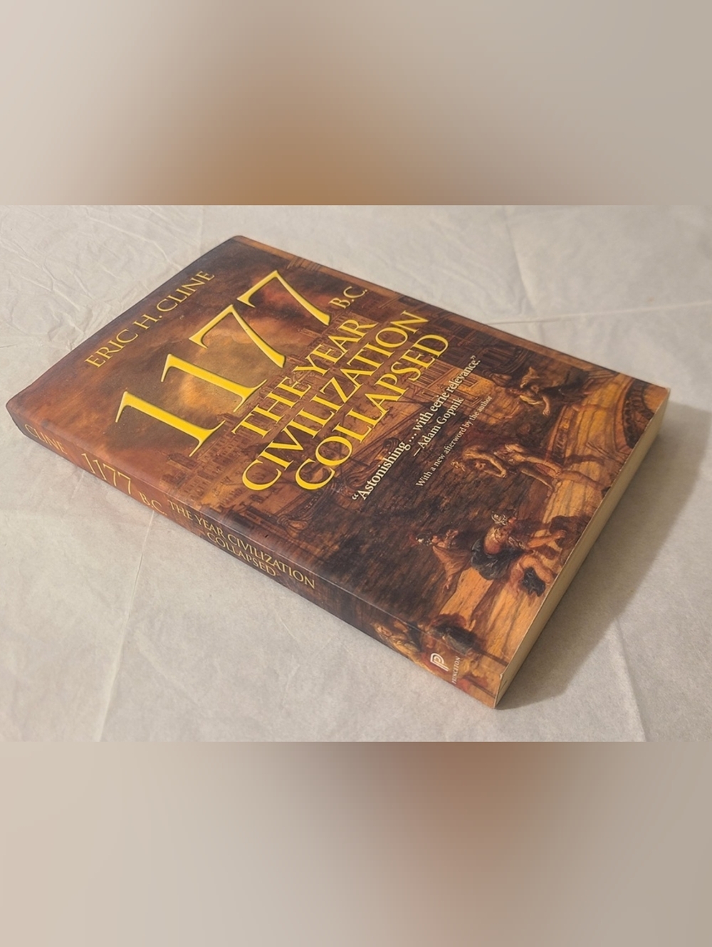 History Book - 1177 B.C. The Year Civilization Collapsed